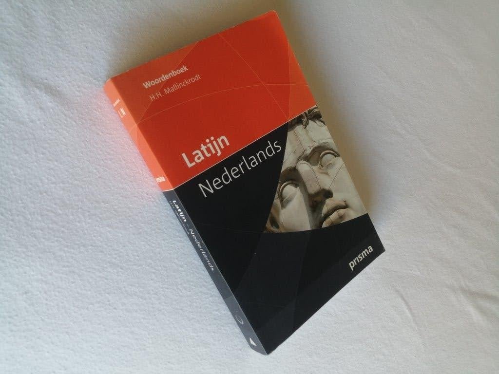 Latijn Nederlands, Prisma woordenboek, Boeken, Woordenboeken, Prisma of Spectrum, Latijn, Mallinckrodt, Ophalen of Verzenden