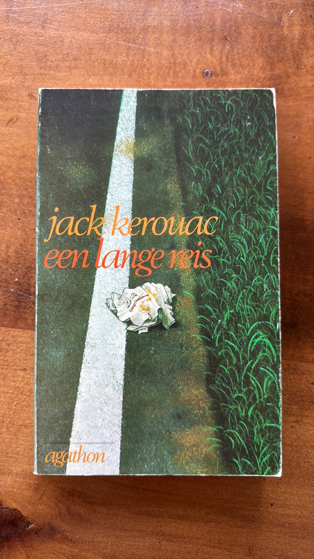 Jack Kerouac Een lange reis, Boeken, Ophalen of Verzenden, Zo goed als nieuw