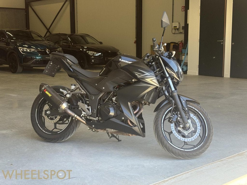 Kawasaki Z 300 ABS|Akrapovic|Druppellader|ABS, 296 cc, Bedrijf, Info@wheelspot.nl, ABS