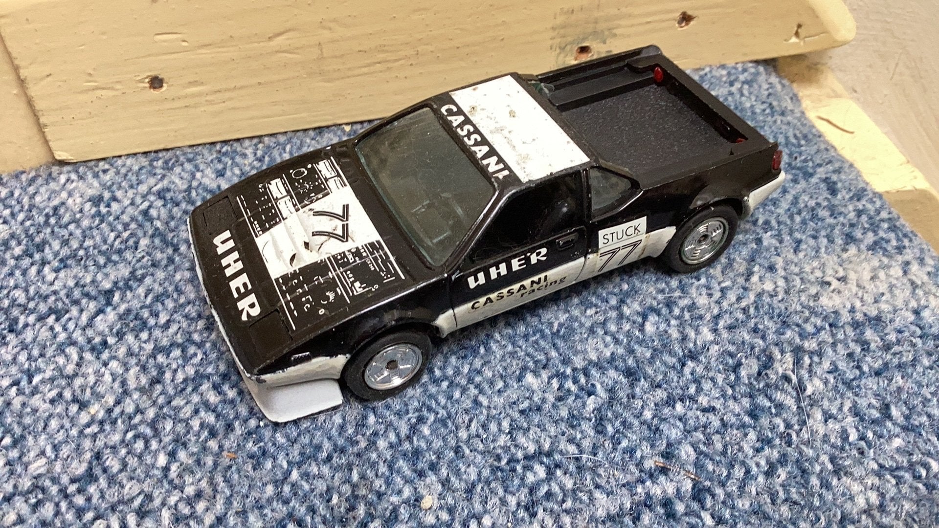 Gama 1:43 BMW M1, Ophalen of Verzenden, Zo goed als nieuw, Auto, Gama