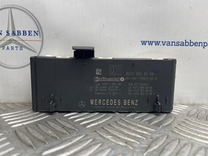 Module achterklep motor van een Mercedes C-Klasse, Ophalen of Verzenden, Gebruikt