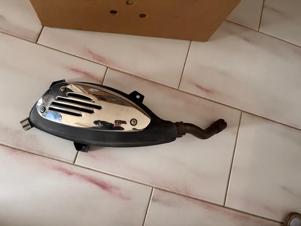 Vespa sprint/LX50 uitlaat, Ophalen of Verzenden, Nieuw, Uitlaat, Vespa