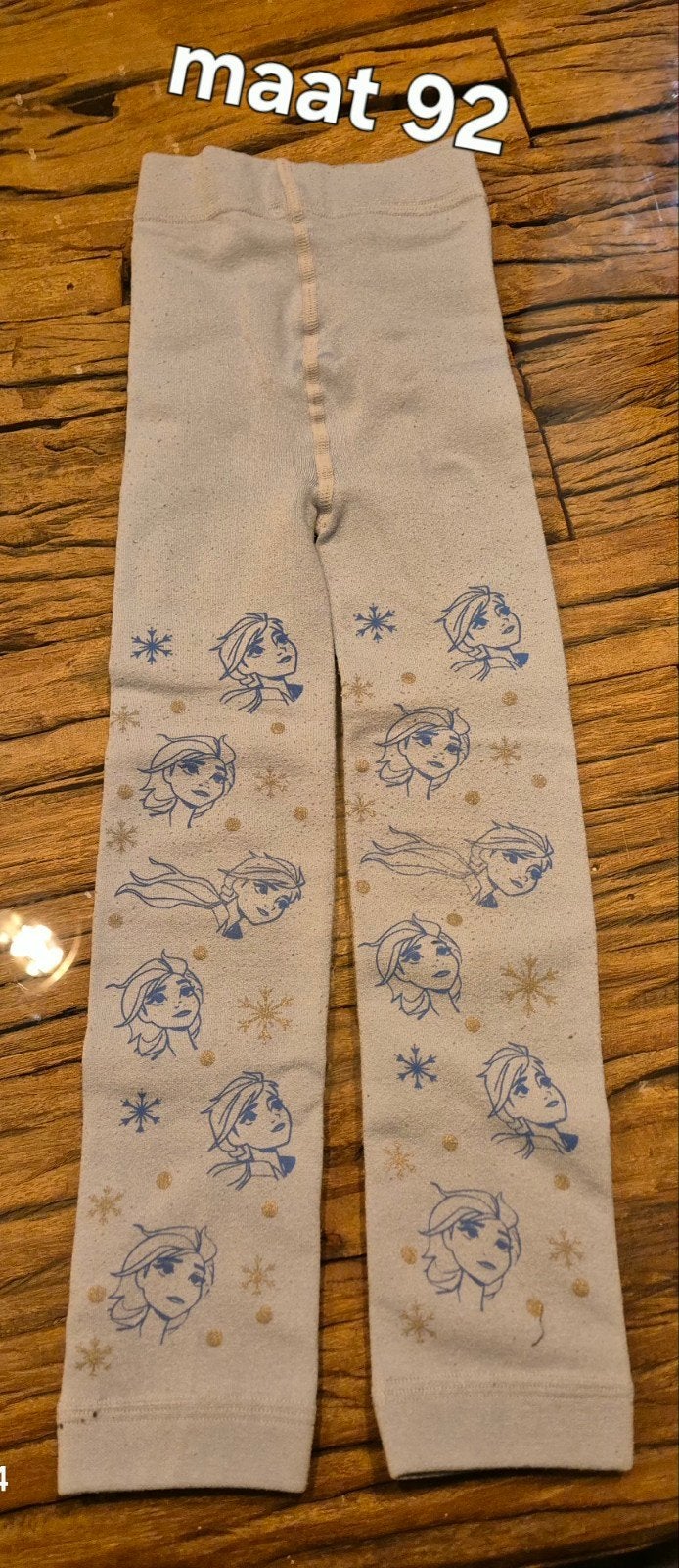 Frozen Elsa Legging Maat 92, Ophalen of Verzenden, Nieuw, Meisje, Broek