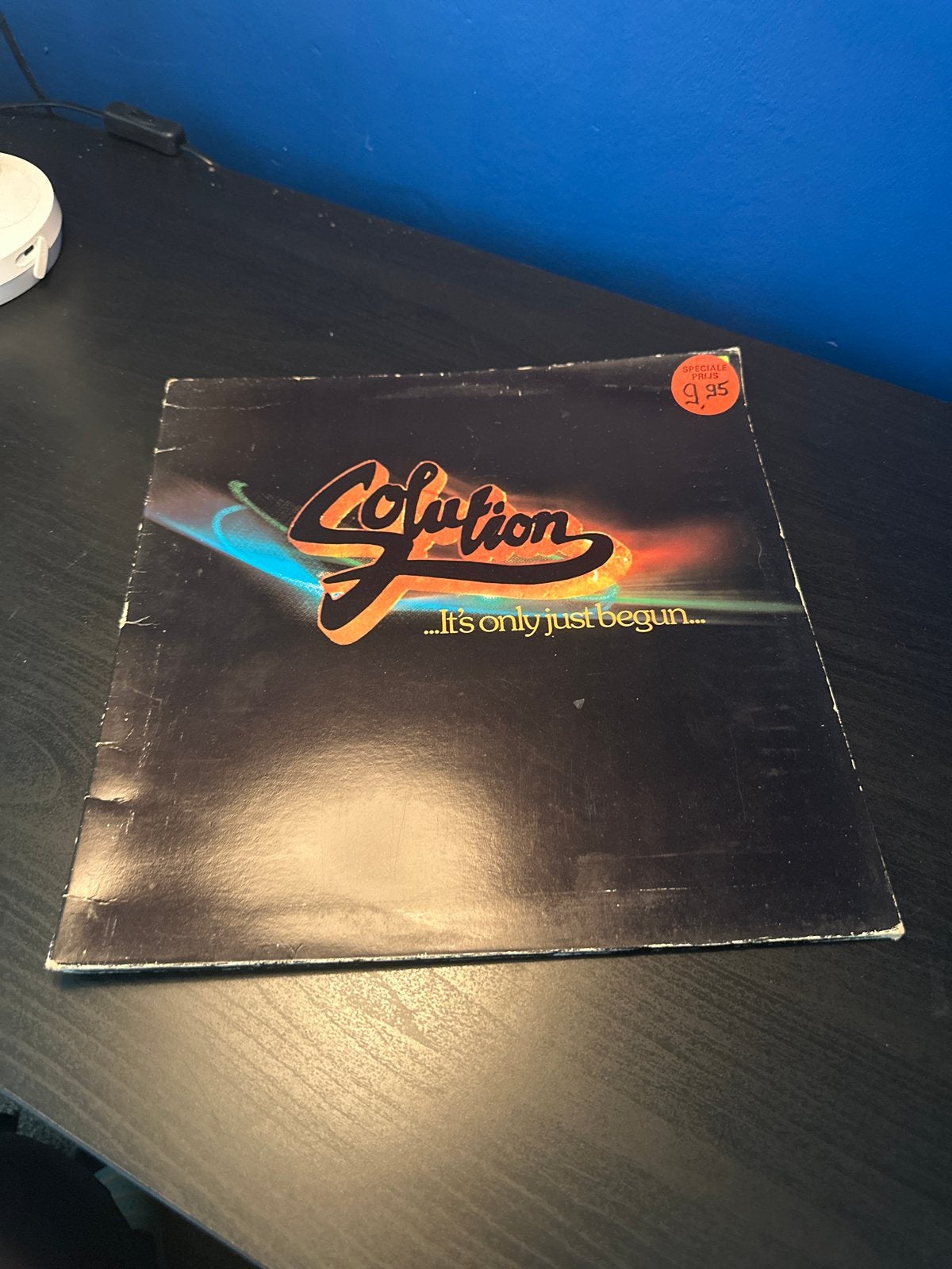 Solution - ...It's Only Just Begun... LP, LP, Rock, Gebruikt, Ophalen of Verzenden