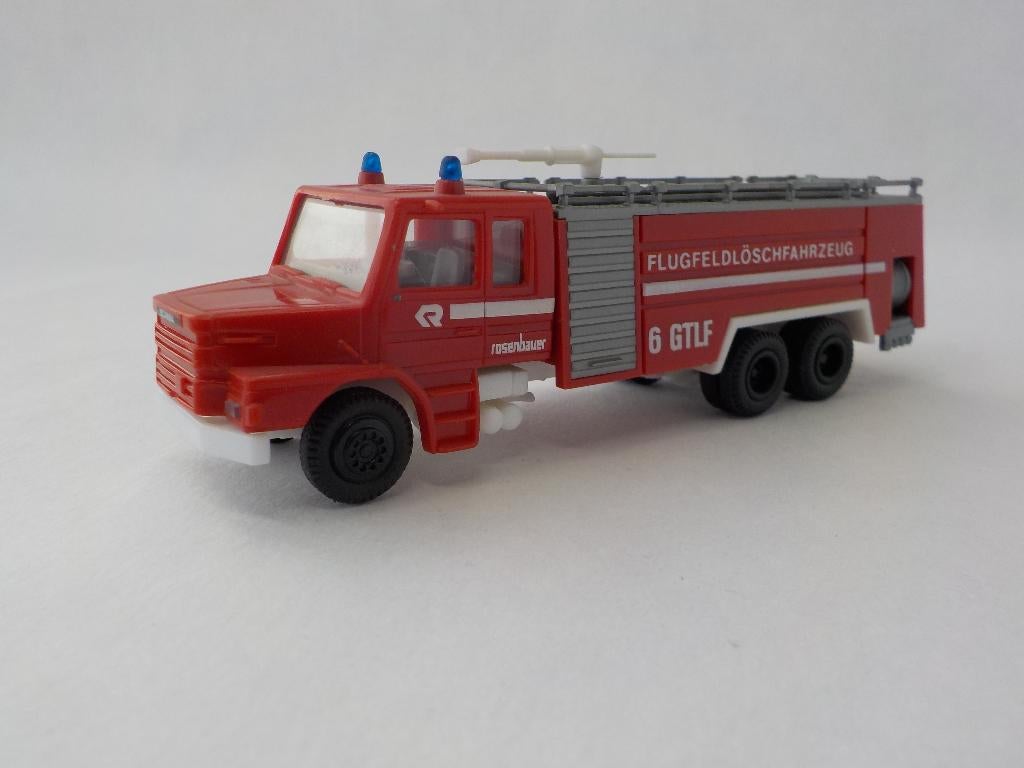 Praline 83607 SCANIA FLUGFELDLÖSCHFAHRZEUG‘ Brandweer, Ophalen of Verzenden, Zo goed als nieuw, Overige typen, Overige merken