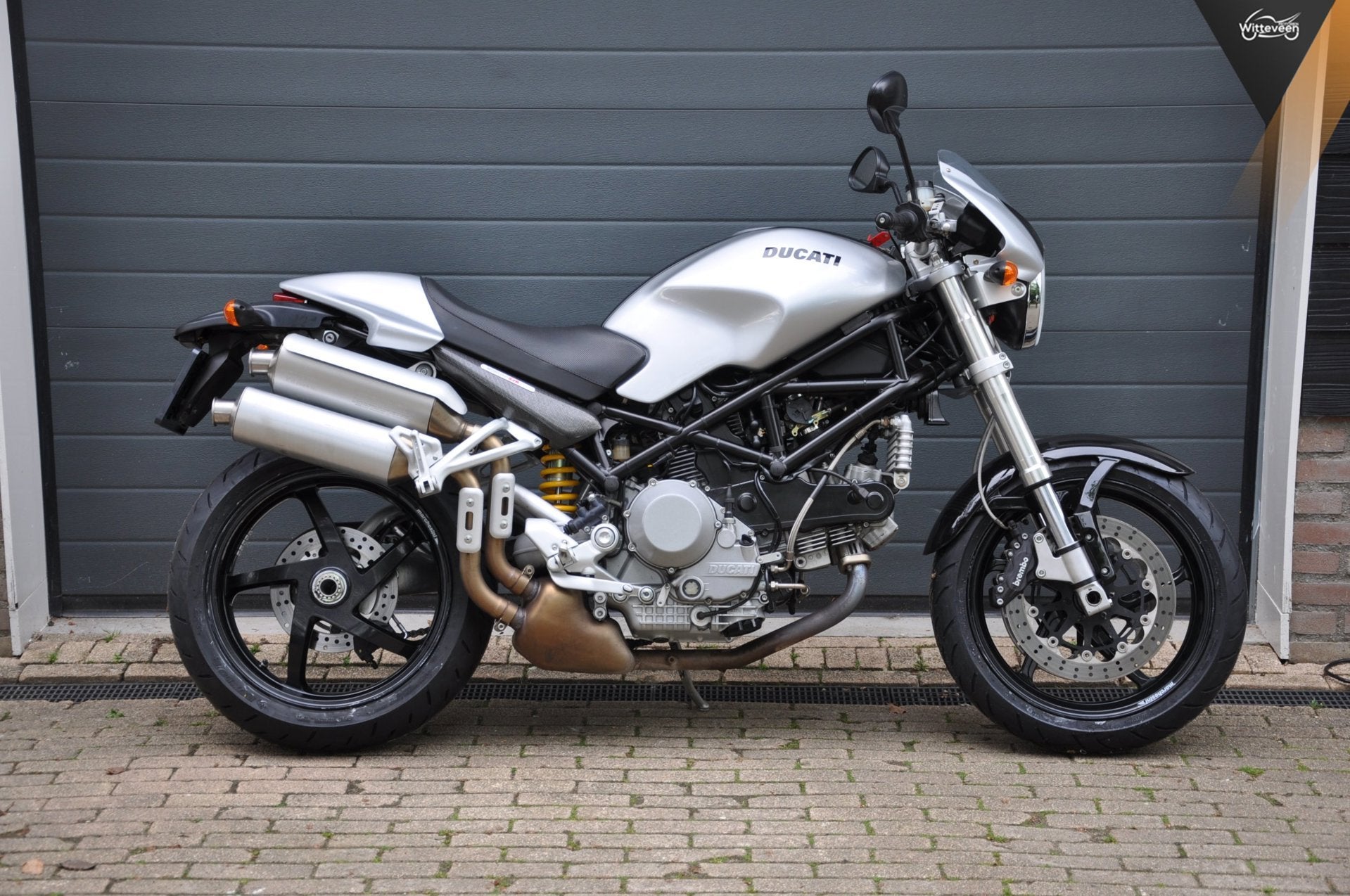 Ducati Monster S2R 1000 9500 kilometers!, 992 cc, Bedrijf, Meer dan 35 kW, Info@witteveenmotoren.nl