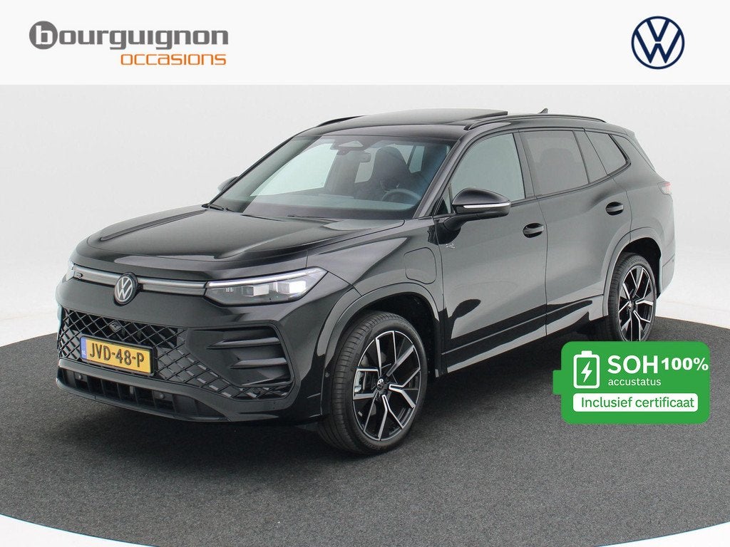 Volkswagen Tayron 1.5 eHybrid 272 Pk Automaat R-Line Edition, Stof, Euro 6, 4 cilinders, 2000 kg