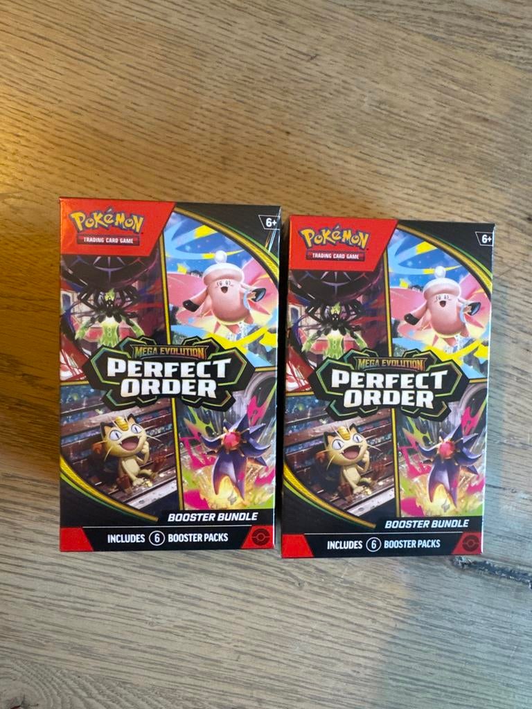 Pokémon Perfect Order Booster Bundle 2x, Ophalen, Nieuw, Booster