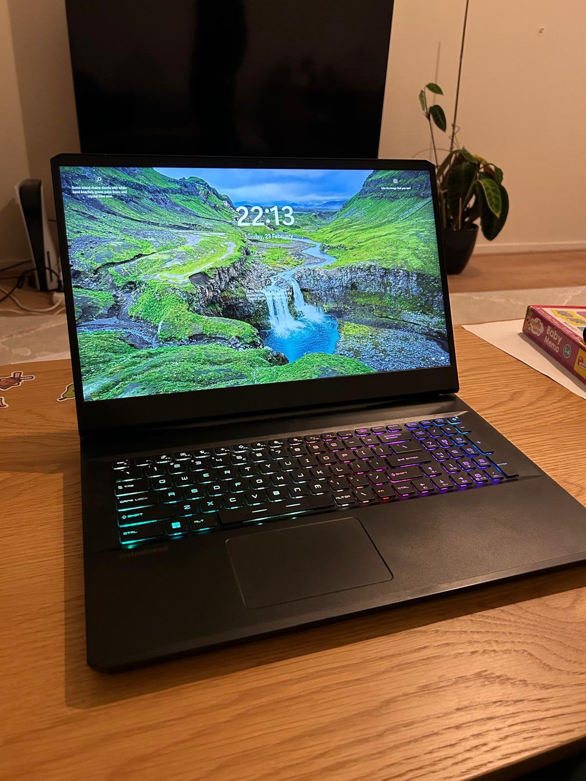 MSI Vector GP7612UH Gaming Laptop–i9,RTX3080,64GB RAM,360Hz, Ophalen, 64 GB of meer, Met videokaart, Qwerty