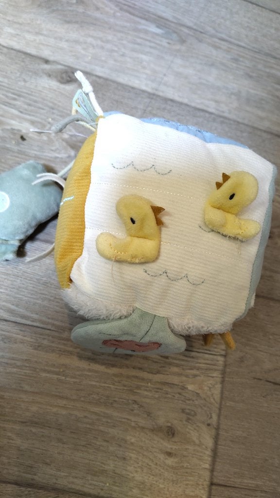 Little Dutch speelkubus / speelbal, Ophalen, Zo goed als nieuw, Overige typen