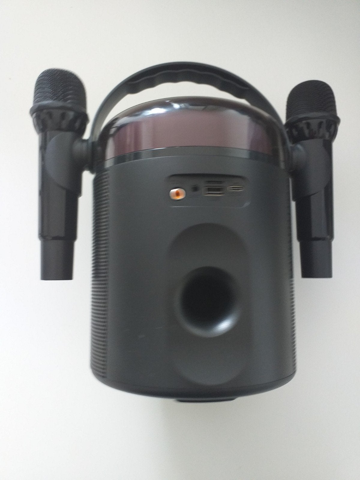Karaoke set met 2 microfoons - Star-Voice, Ophalen of Verzenden, Zo goed als nieuw