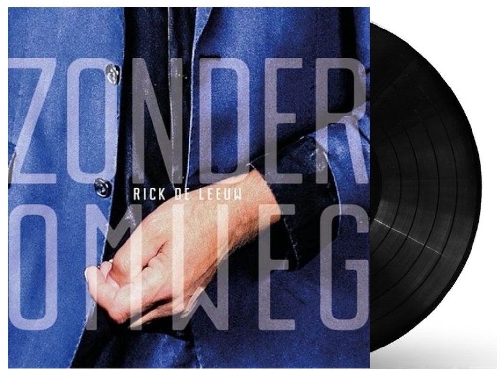 Vinyl LP Rick De Leeuw Zonder Omweg NIEUW Trockener Kecks, Cd's en Dvd's, LP, Geseald, Ophalen of Verzenden, Pop