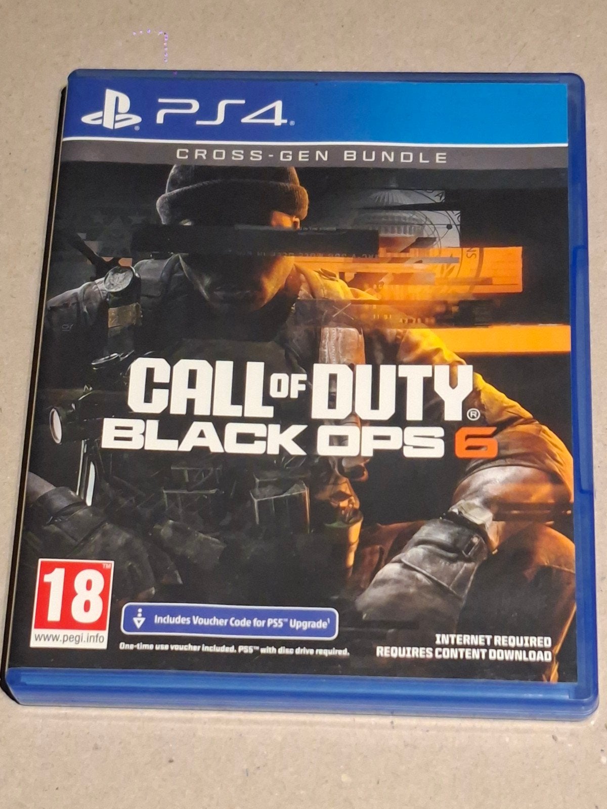 ps4 call of duty Black ops 6, Spelcomputers en Games, Ophalen, Vanaf 18 jaar, Shooter, Zo goed als nieuw