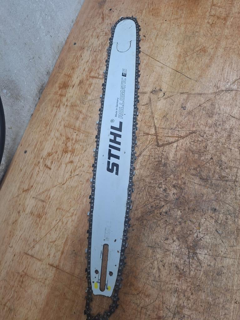 Stihl kettingzaagblad zaagblad kettingzaag 63cm 3/8 ketting, Ophalen of Verzenden