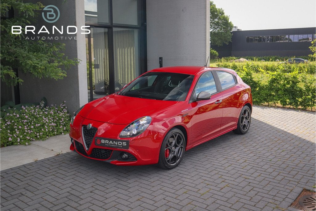 Alfa Romeo Giulietta 1.75 TBi Veloce Ragazzon TCT AUT 240PK, Auto's, Alfa Romeo, 12 maanden, 15 km/l, Gebruikt, 4 cilinders