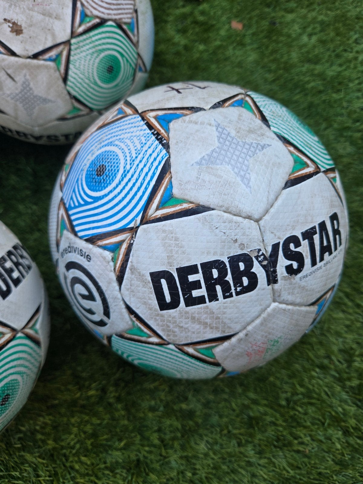 Derbystar Eredivisie Brillant APS 23/24 - Maat 5 Quality Pro, Ophalen of Verzenden, Gebruikt, Bal