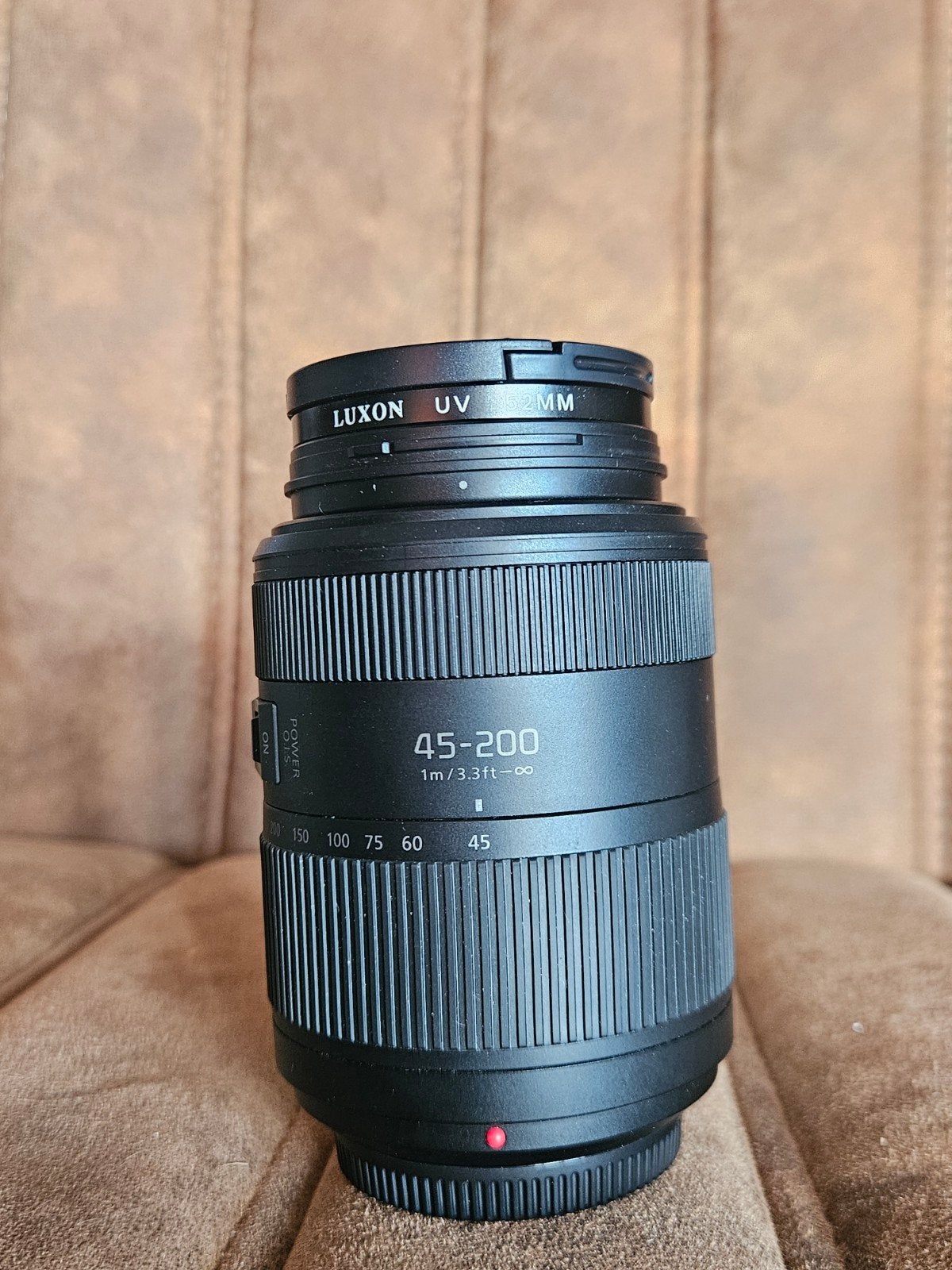 Met Garantie: Panasonic Lumix G Vario 45-200mm f/4.0-5.6, Micro Four Thirds, Zo goed als nieuw, Zoom, Panasonic