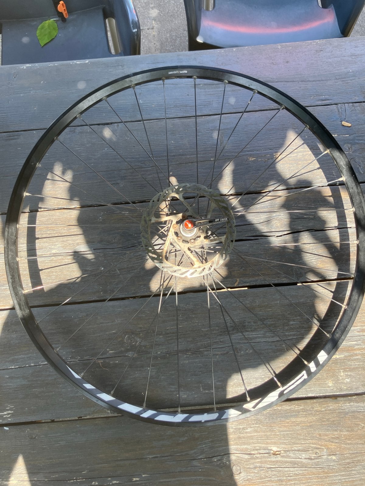 Roval Wiel met schijfrem - ETRTO 622x21mm, Fietsen en Brommers, Fietsonderdelen, Gebruikt, Aluminium, Mountainbike, Ophalen