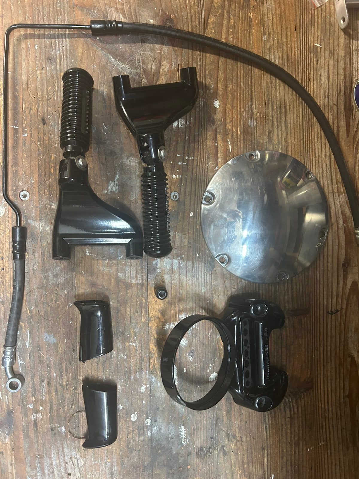 Sportster 48 onderdelen, Ophalen of Verzenden, Gebruikt