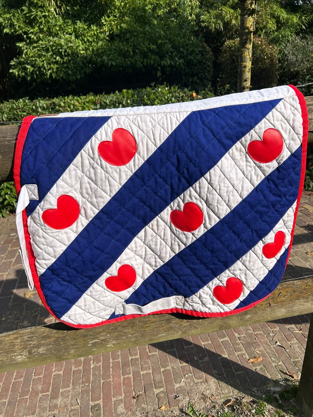 Fries zadeldekje, Dieren en Toebehoren, Gebruikt, Overige materialen, Ophalen of Verzenden, Full (L)