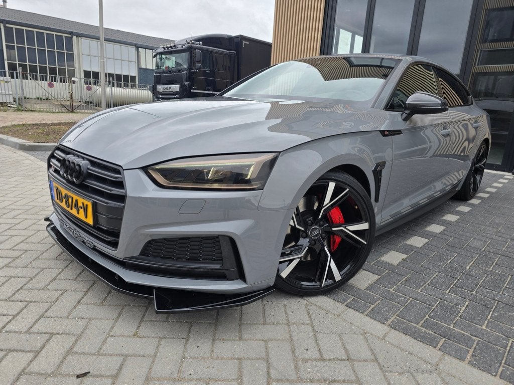 Audi S5 3.0 TFSI S5 quattro Pro Line Plus/Sportbak/automaat/, Auto's, Audi, Gebruikt, Euro 6, 2995 cc, Automatische klimaatregeling