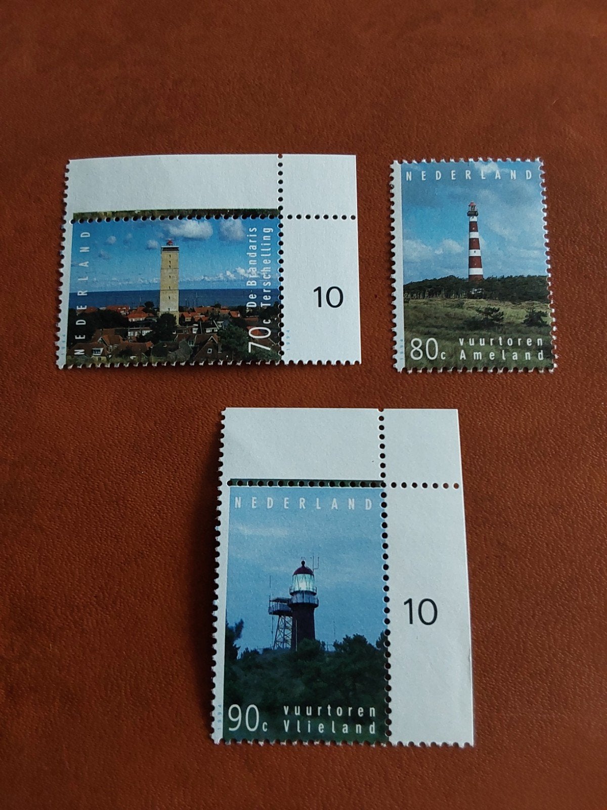 nvph 1620-1622 Vuurtorens 1994 ( pf), Ophalen of Verzenden