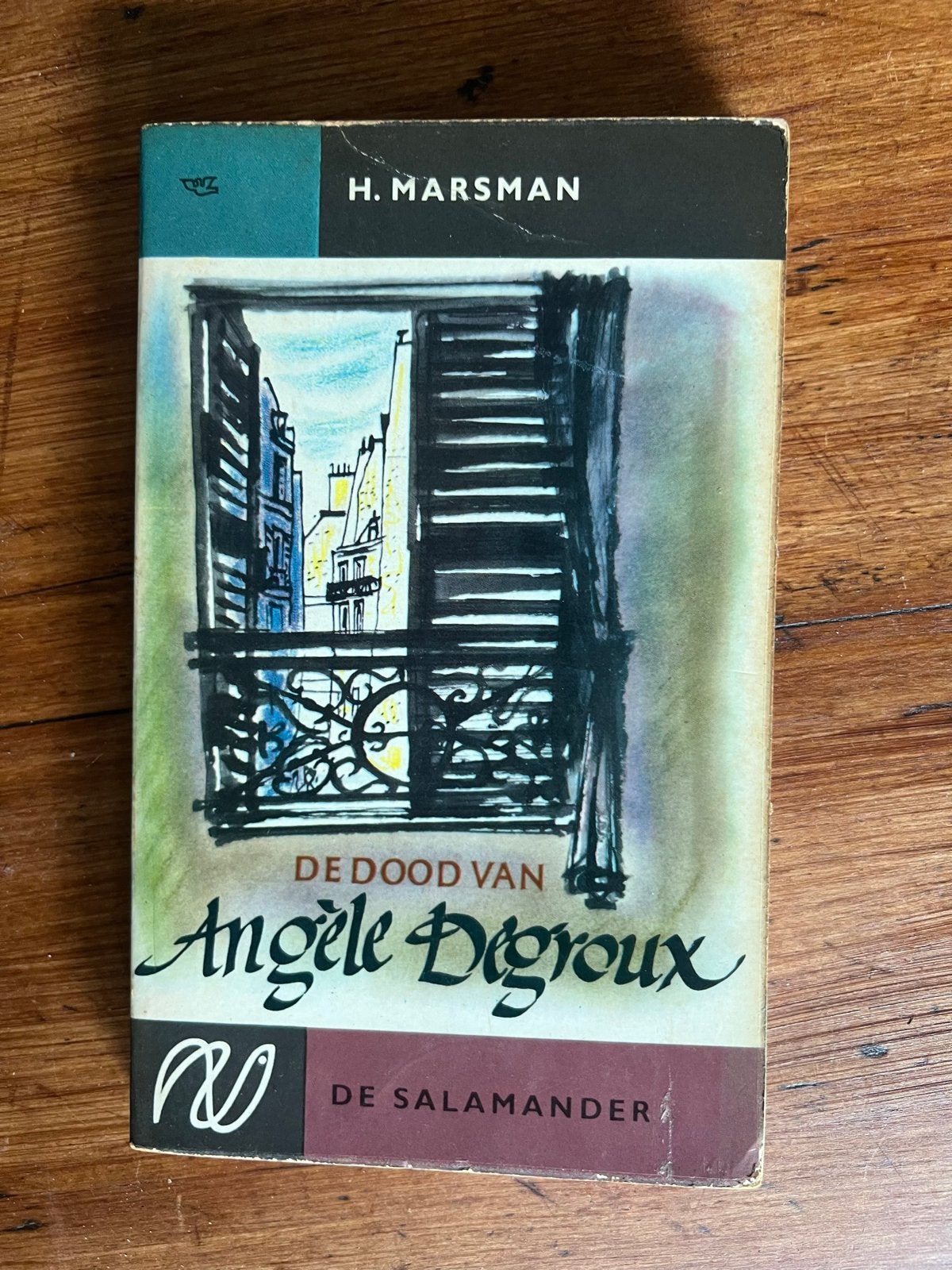De Dood van Angèle Degroux - H. Marsman (De Salamander), Boeken, Literatuur, Ophalen of Verzenden, Gelezen, Nederland