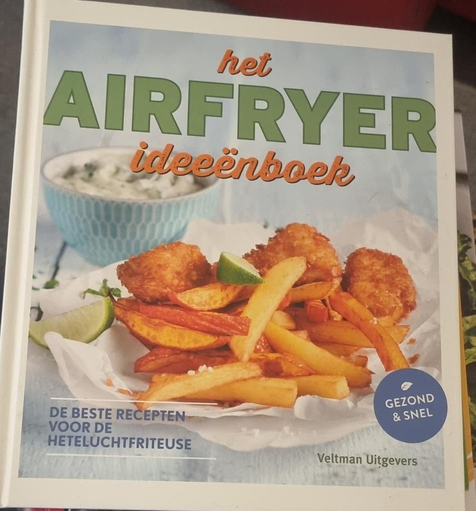 Diverse kookboeken - Airfryer, Turkse keuken, ActiFry, Boeken, Kookboeken, Gelezen, Ophalen of Verzenden, Hoofdgerechten, Gezond koken