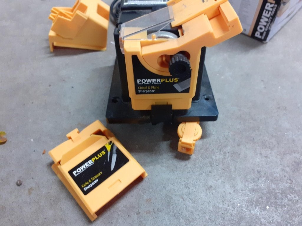 Slijpmachine, Ophalen, Zo goed als nieuw, Minder dan 700 watt, Werkbankslijpmachine