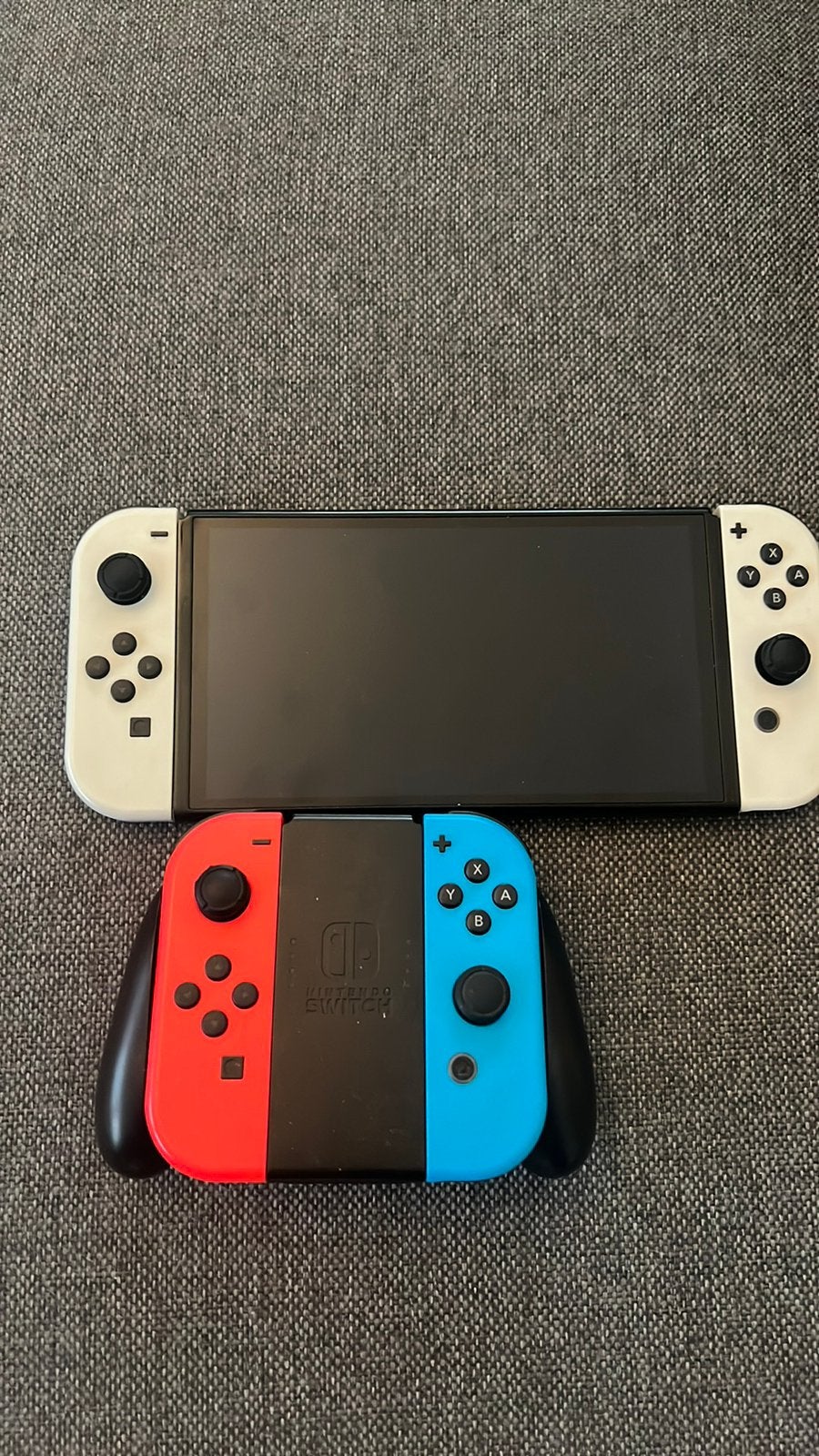 Nintendo Switch OLED - Goede staat - EXTRA setje joy sticks, Ophalen of Verzenden, Zo goed als nieuw, Met 1 controller, Switch OLED
