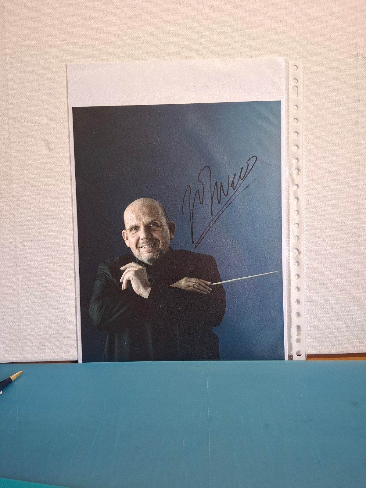 JAAP VAN ZWEDEN DIRIGENT-VIOLIST, Verzenden, Nieuw, Foto of Kaart, Gesigneerd
