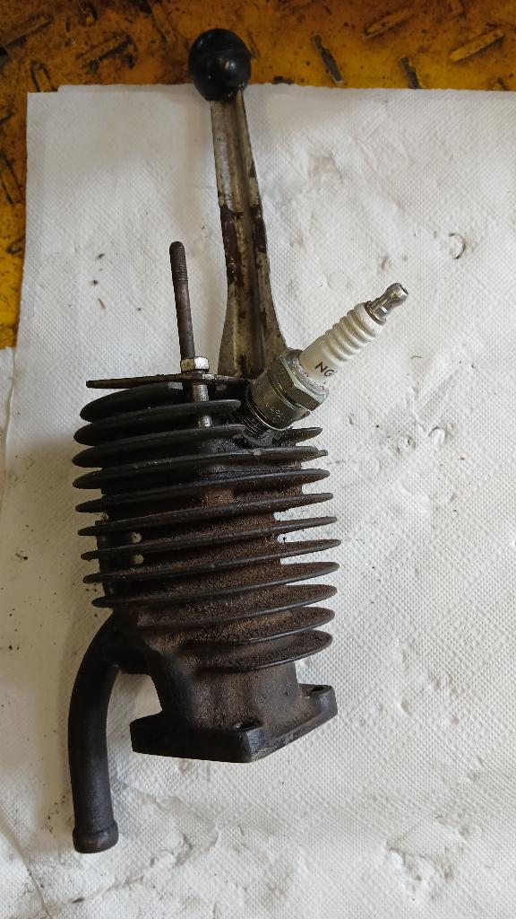 Solex cilinder oud type, Ophalen of Verzenden, Gebruikt, Cilinder, Overige merken