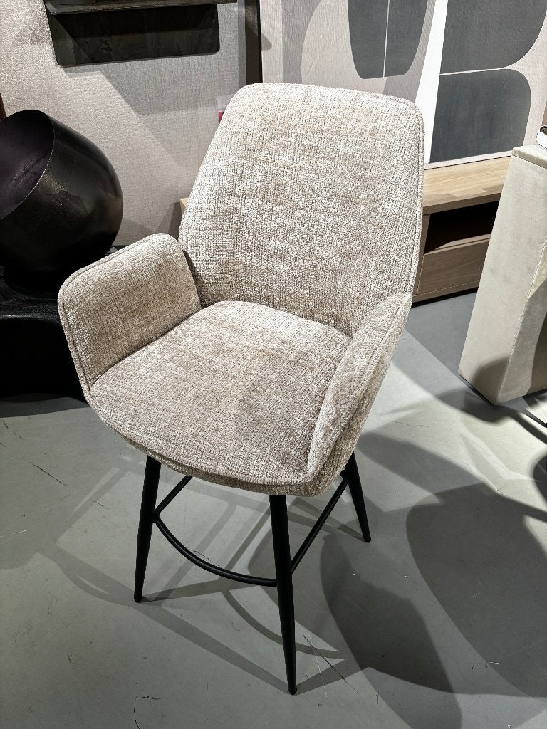 Barstoelen, set van 4, Ophalen, Met voetsteun, 60 tot 90 cm, Nieuw