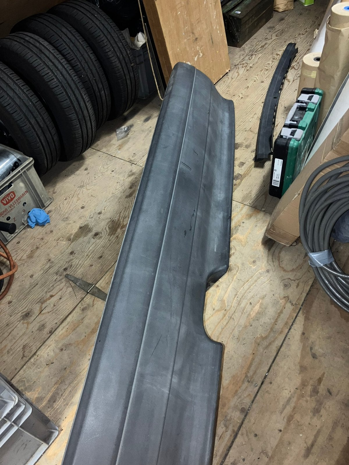 Audi 80 bumper b3 origineel, Ophalen, Nieuw, Overige merken, Carrosserie en Plaatwerk