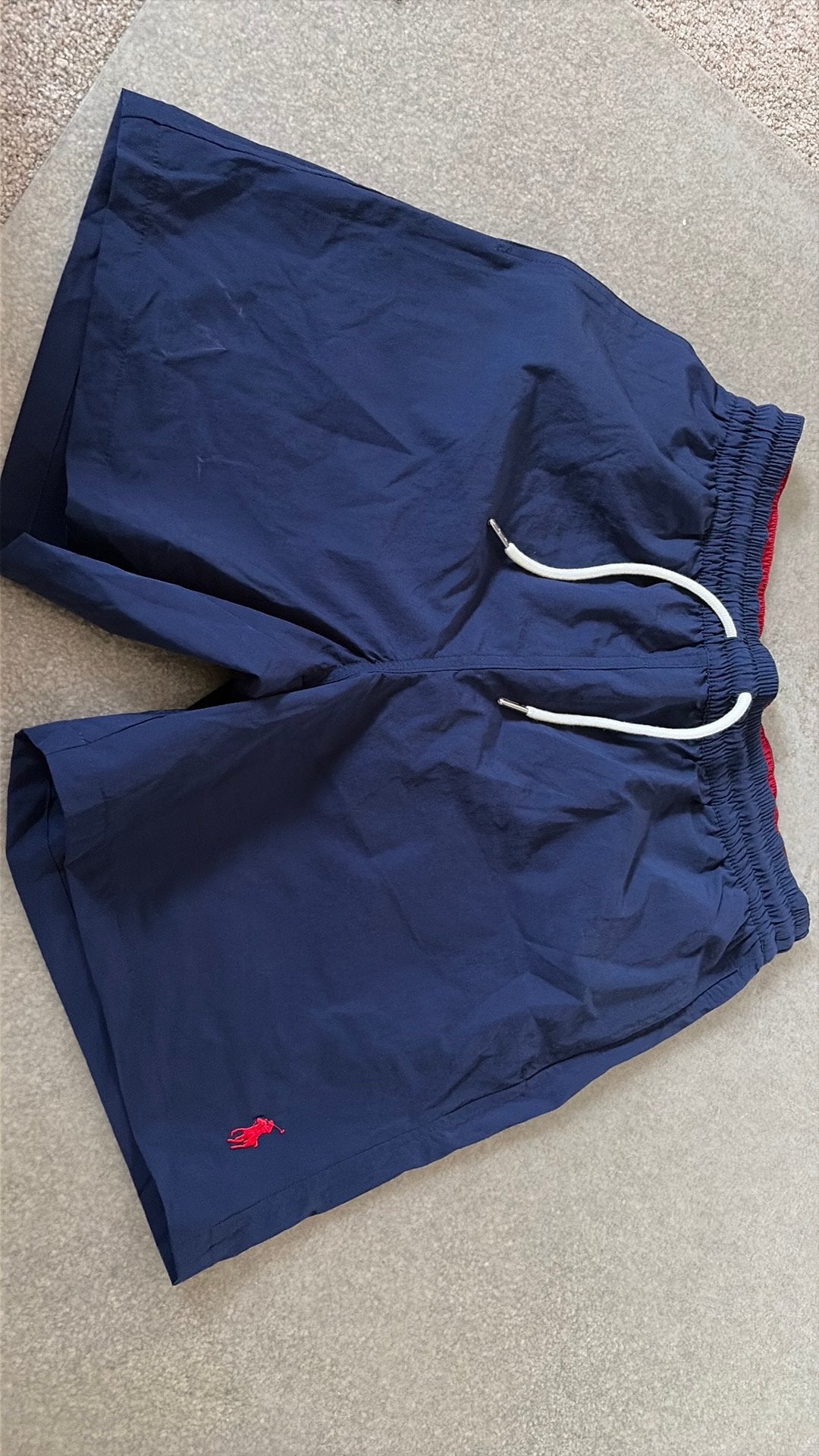 Ralph lauren zwembroek, Ophalen of Verzenden, Maat 48/50 (M), Blauw, Zwemshort