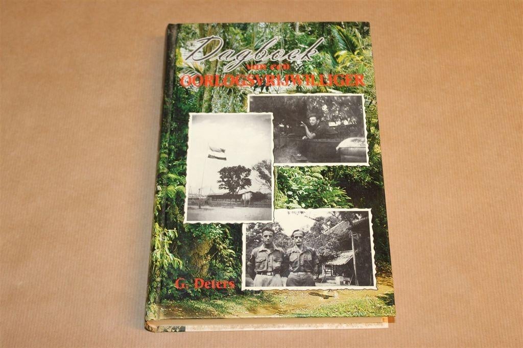 Oorlogsvrijwilliger — Indië, Politionele Acties, Gesigneerd, Boeken, Ophalen of Verzenden, Gelezen