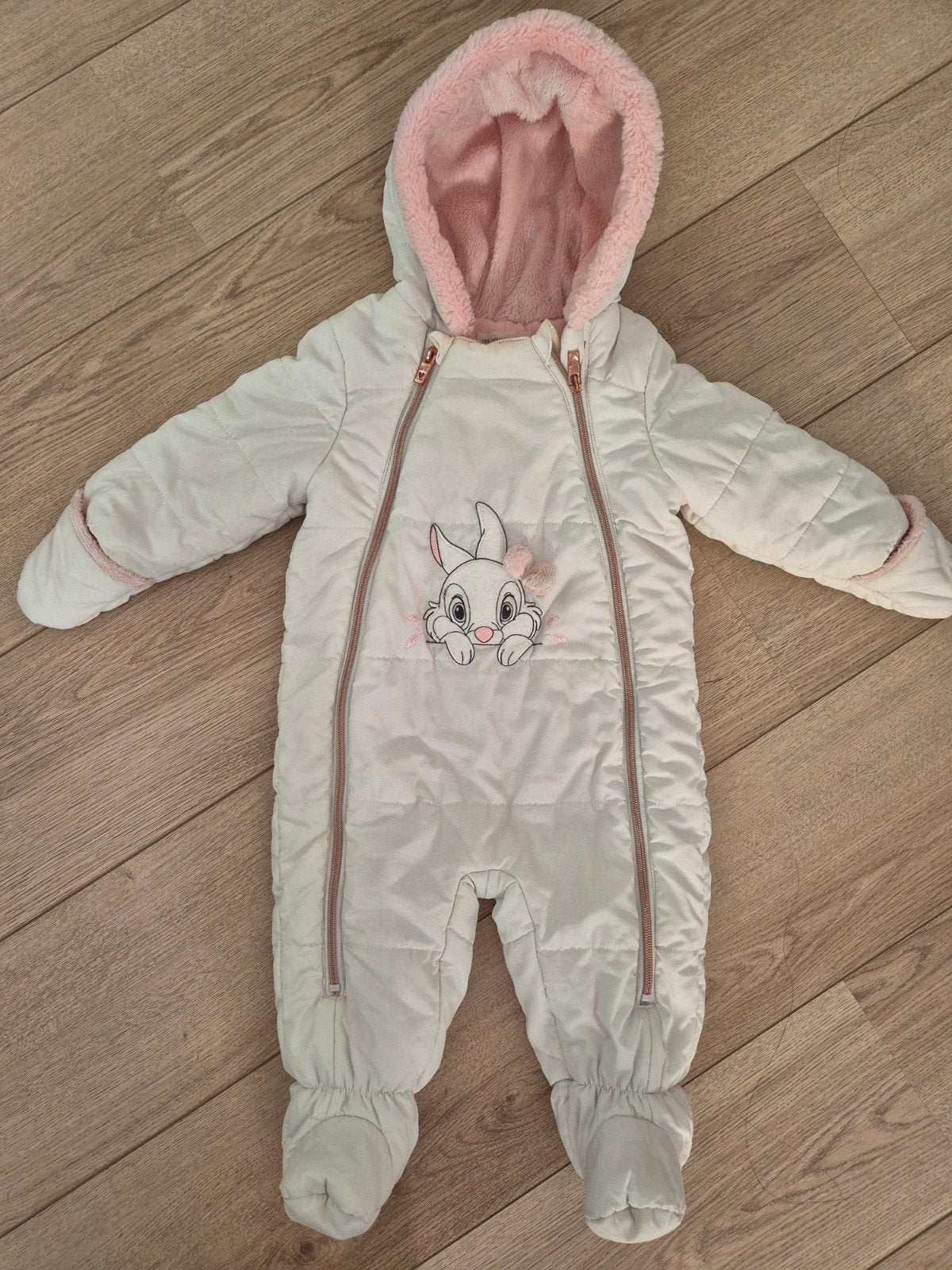 C&A Disney Baby Sneeuwpakje Maat 80 - Bambi Stampertje, Ophalen of Verzenden