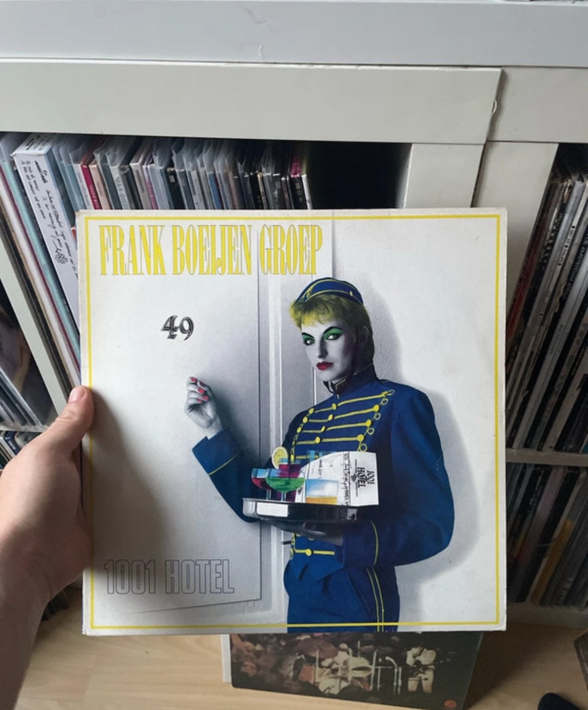 Frank Boeijen Groep - 1001 Hotel LP (Pop, 1983), LP, Gebruikt, Pop, Ophalen of Verzenden