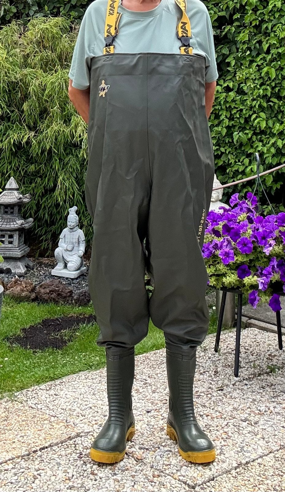 Zgan vass waadpak mt 44, Ophalen, Zo goed als nieuw, Overige typen