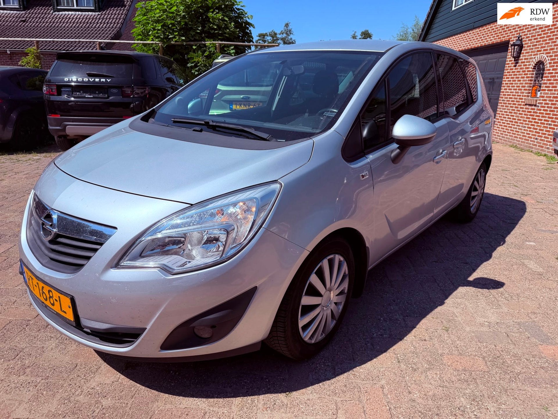 Opel Meriva 1.4 Cosmo Nieuwe APK, Voorwielaandrijving, Euro 5, 101 pk, Gebruikt