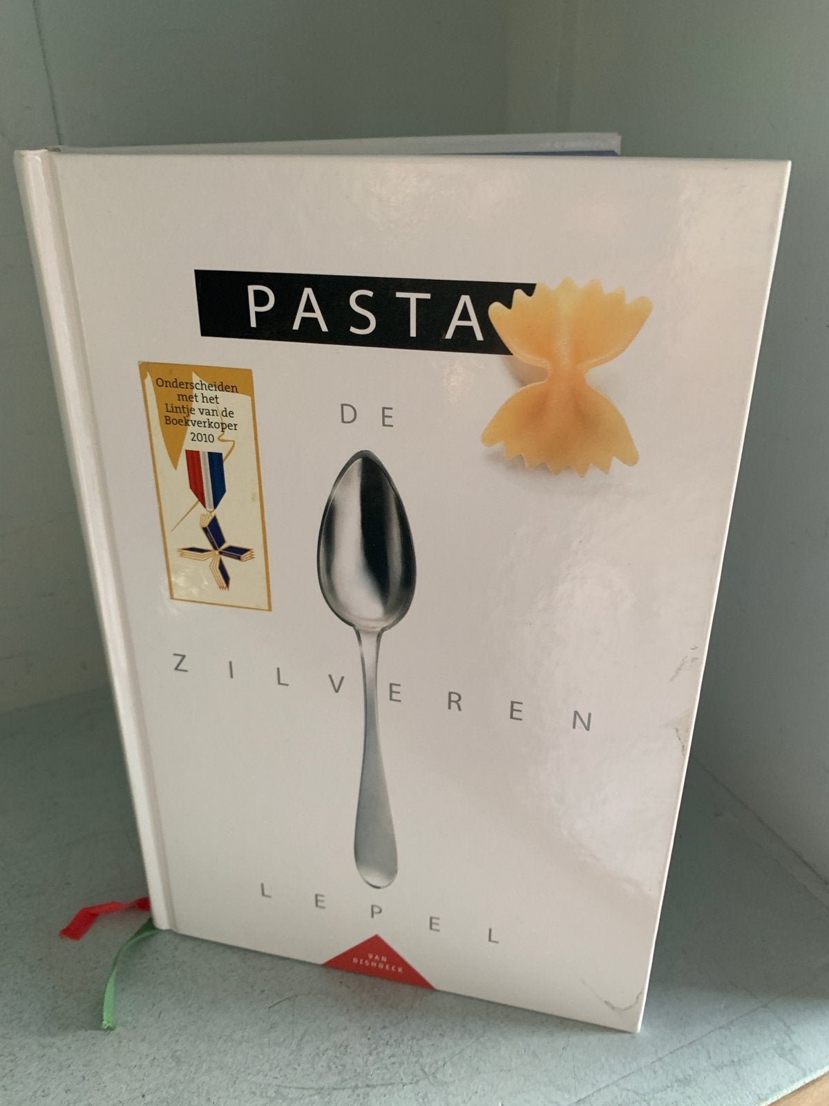 Pasta De Zilveren Lepel - Italiaans kookboek, Ophalen of Verzenden, Zo goed als nieuw, Italië, Hoofdgerechten