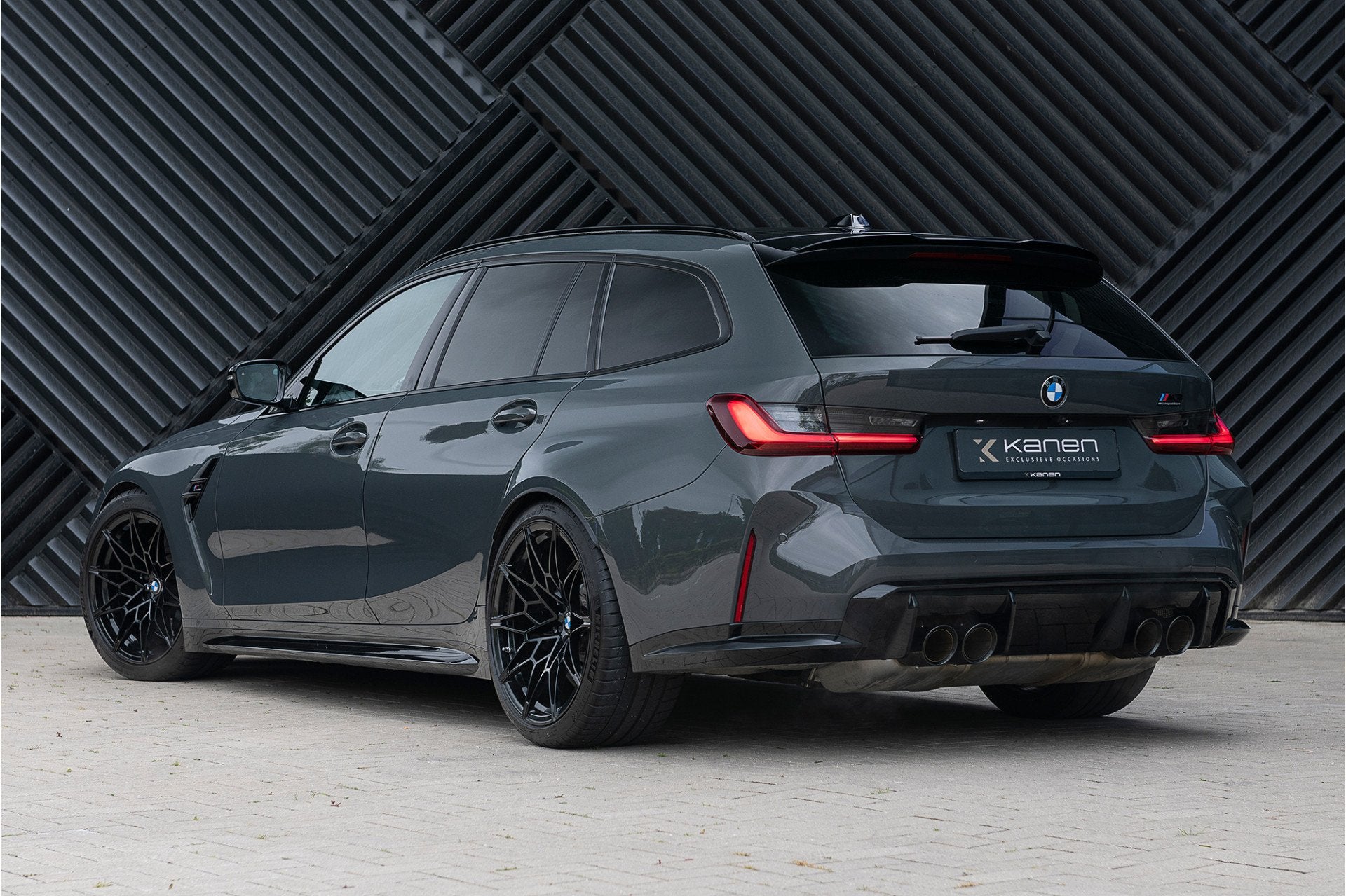 BMW M3 Touring xDrive Competition Acc Laser 360 Carbon MDriv, Auto's, Automaat, Gebruikt, Zwart, Vierwielaandrijving