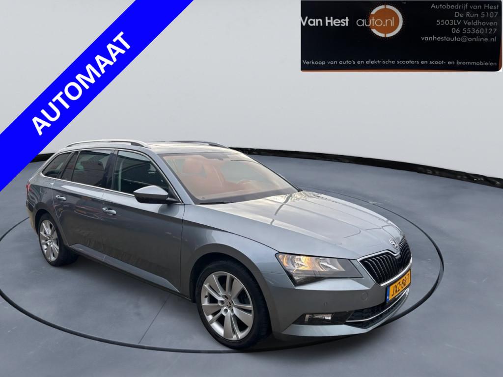 Skoda Superb Combi 1.8 TSI Style Bns 3 MND GAR | INCL GR. BR, Auto's, Stof, Euro 6, 4 cilinders, Origineel Nederlands