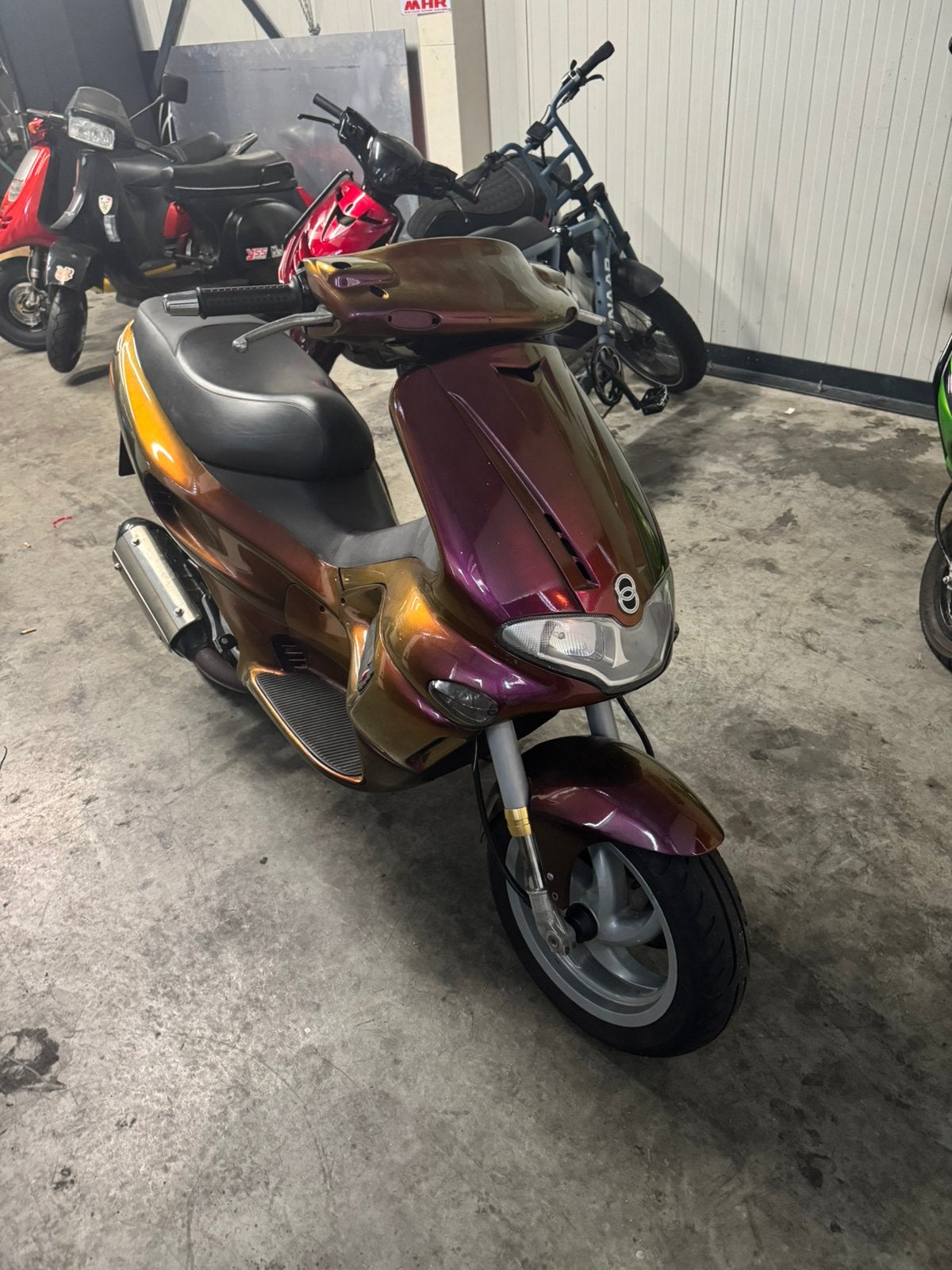 Gilera runner 125cc, Ophalen, Gebruikt, Duitsland, Kyano.hkm@icloud.com