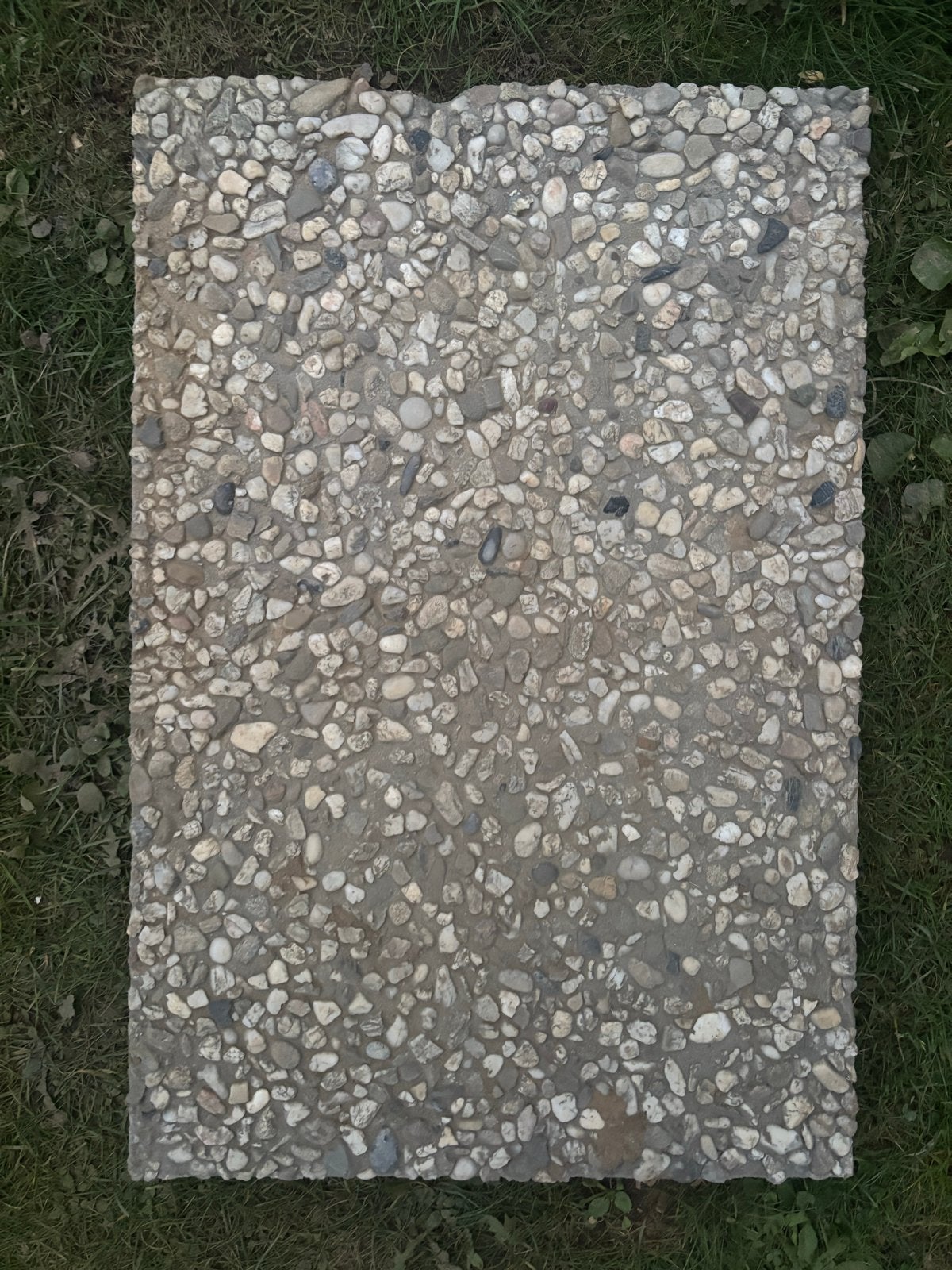 28 grindtegels 60x40 cm, Ophalen, Gebruikt, 5 tot 10 m², Grind