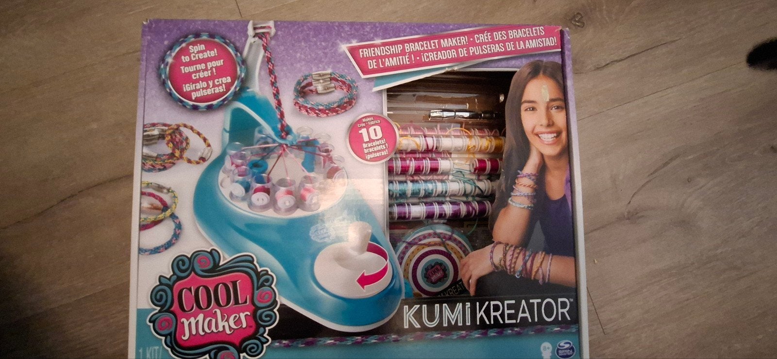 Cool maker kumikreat in armbanden te maken, Ophalen of Verzenden, Zo goed als nieuw, Knutselen