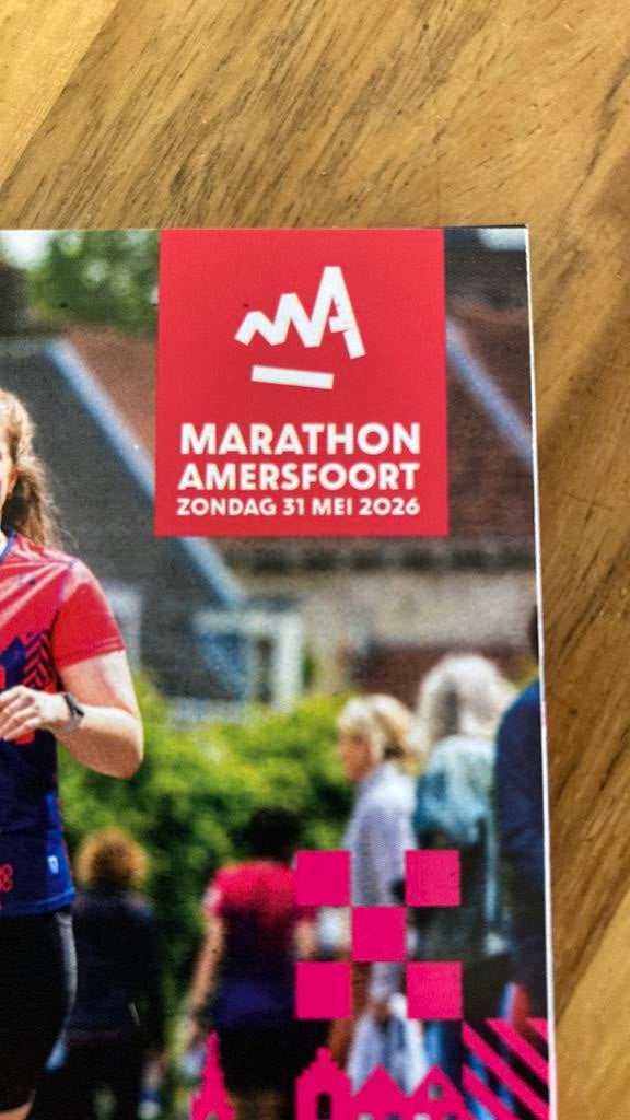 GEZOCHT. Startbewijs 5 km Amersfoort marathon school chal, Tickets en Kaartjes, Eén persoon