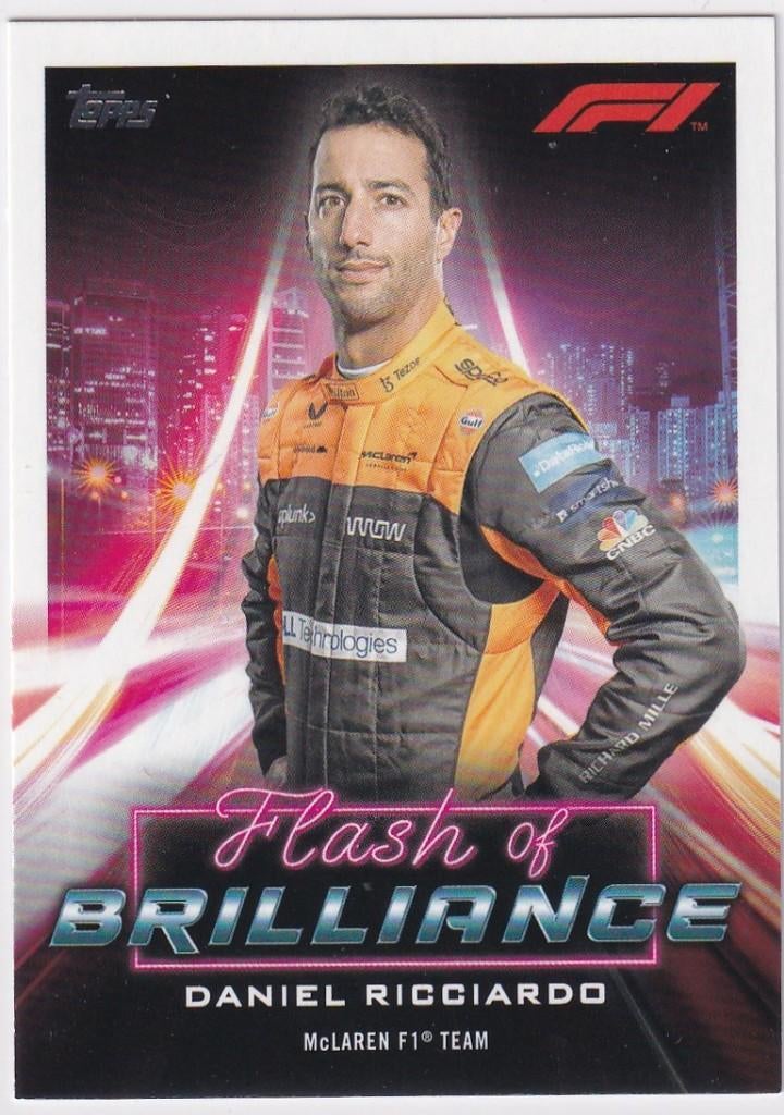 Daniel Ricciardo Flash of Brilliance #FOB-DR, Verzamelen, Automerken, Motoren en Formule 1, Verzenden, Nieuw, Formule 1