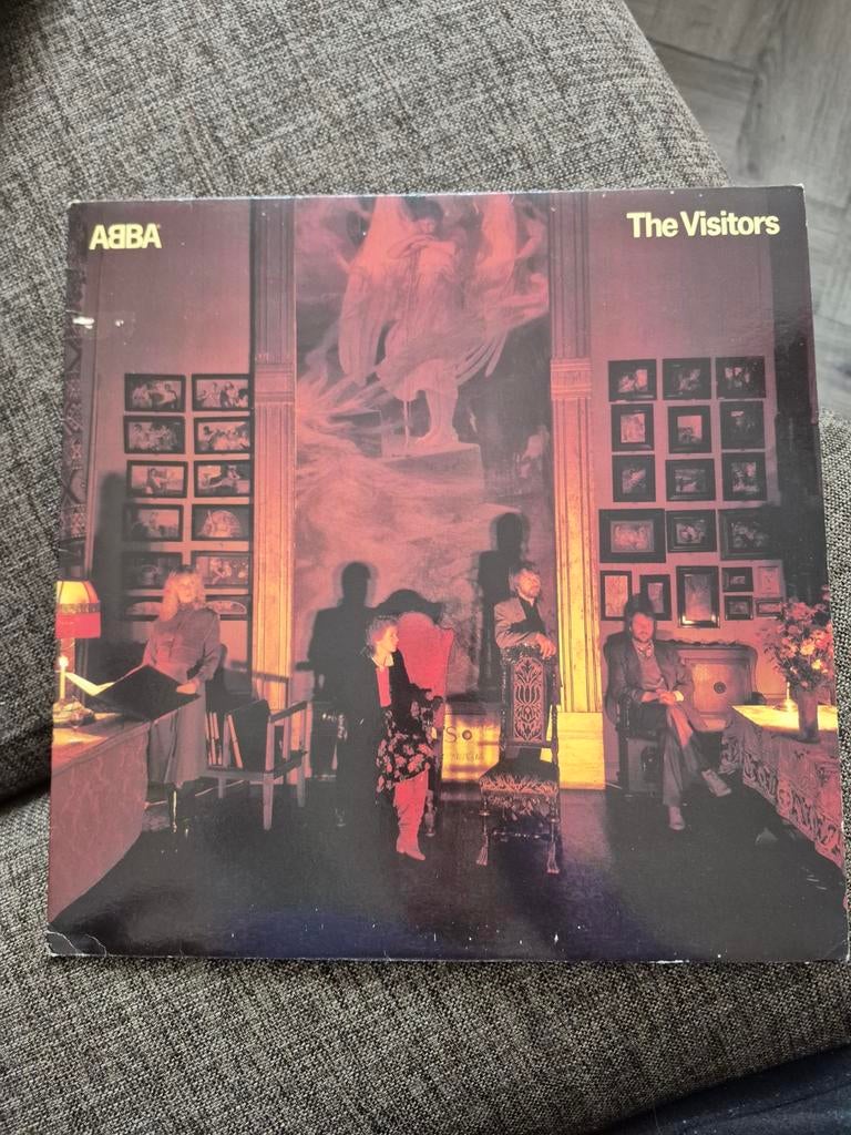 Abba the visitors lp., Ophalen of Verzenden, Gebruikt, Overige formaten