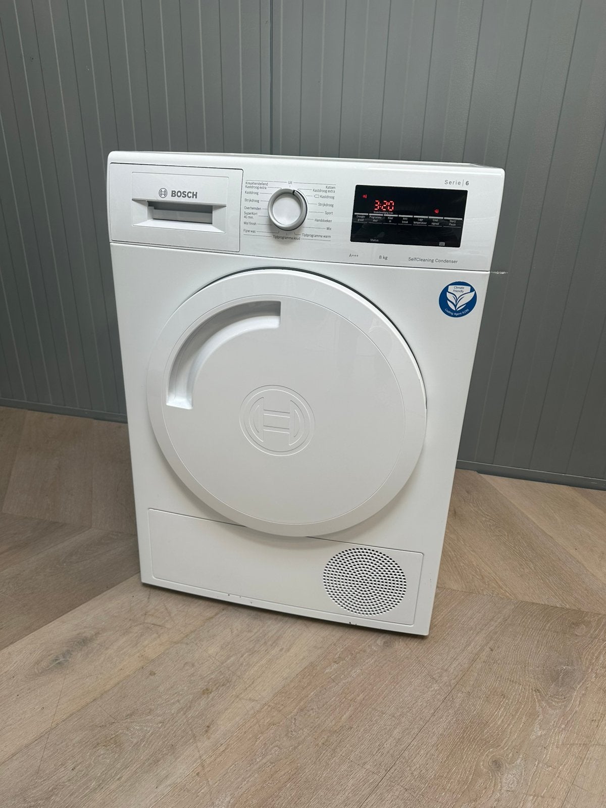 Bosch serie 6 Warmtepompdroger A+++ 8KG inclusief Garantie, Witgoed en Apparatuur, Bosch, Overige typen, 8 tot 10 kg, Ophalen of Verzenden
